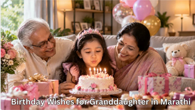 Birthday Wishes for Granddaughter