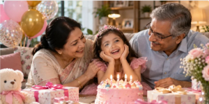 Birthday Wishes from Grandparents