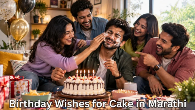 Birthday Wishes for Cake