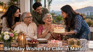 Milestone Birthday Cake Messages