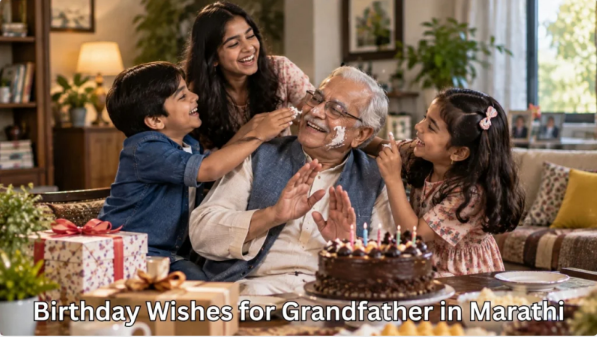 Birthday Wishes for Grandfather