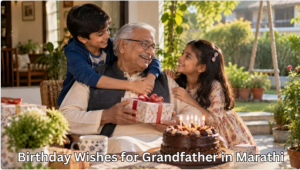 Short Birthday Wishes for Grandfather