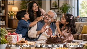 Birthday Wishes from Grandchildren