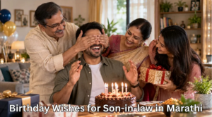 Funny Birthday Wishes for Son-in-law