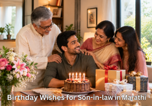 Birthday Wishes for Son-in-law from Mother-in-law