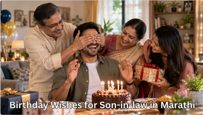 Birthday Wishes for Son-in-law