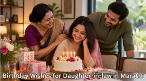 Birthday Wishes for Daughter-in-Law from Mother-in-Law