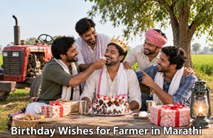 Funny Birthday Wishes for Farmer Friends
