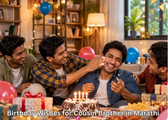 Birthday Wishes for Cousin Brother