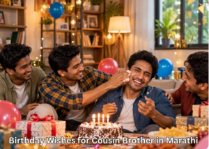 Funny Birthday Wishes for Cousin Brother