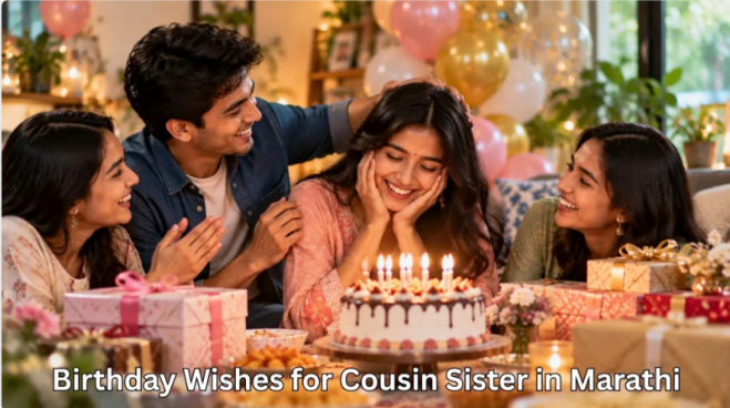 Wishes for Cousin Sister