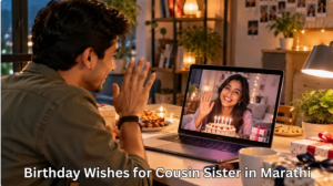 Birthday Wishes for Elder Cousin Sister