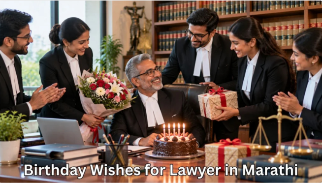 Happy Birthday Wishes for Advocate