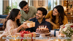 Birthday Wishes for Wife’s Brother
