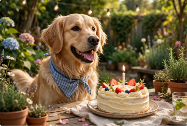Birthday Wishes for Dog