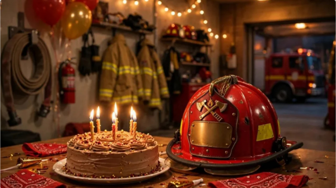 Birthday Wishes for Firefighter